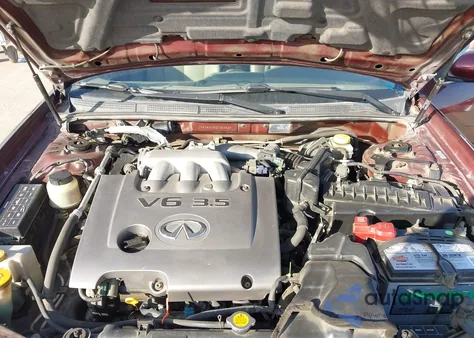 2002 Infiniti I35 Luxury z USA, uszkodzony, nr VIN JNKDA31A02T003620